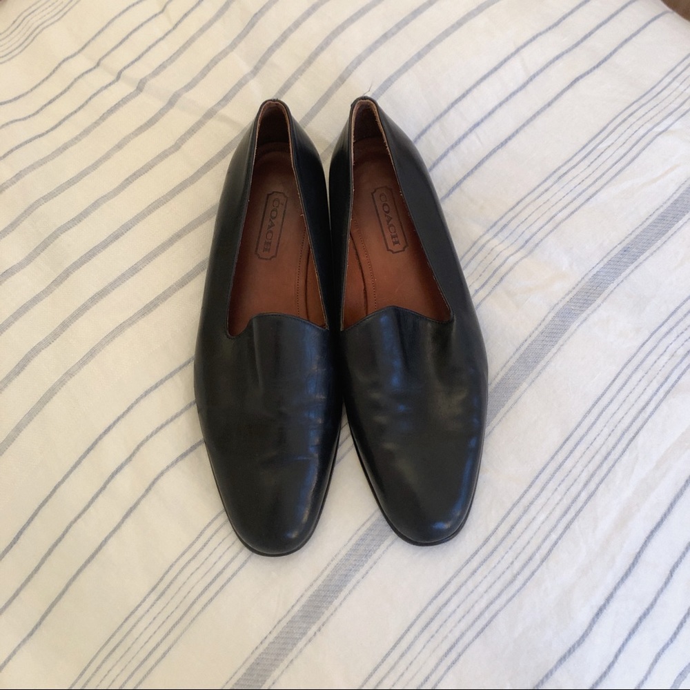 Coach loafers